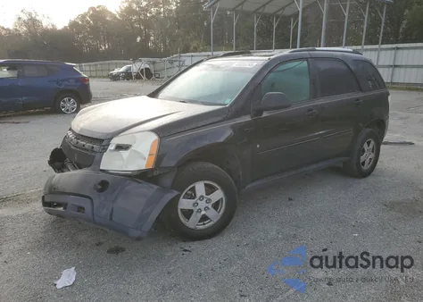 2008 Chevrolet Equinox Ls from USA, damaged, VIN 2CNDL23F486060317